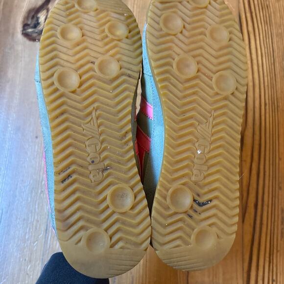 Gola Tornado teal green lace low top women's sneakers SIZE 9.5 - Picture 6 of 8